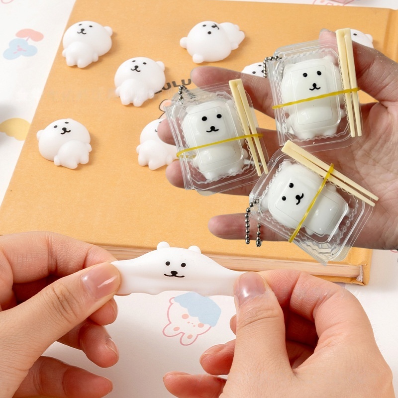 Party Games Birthday - Urso Squishy JOKE Kawaii para Lancheira,