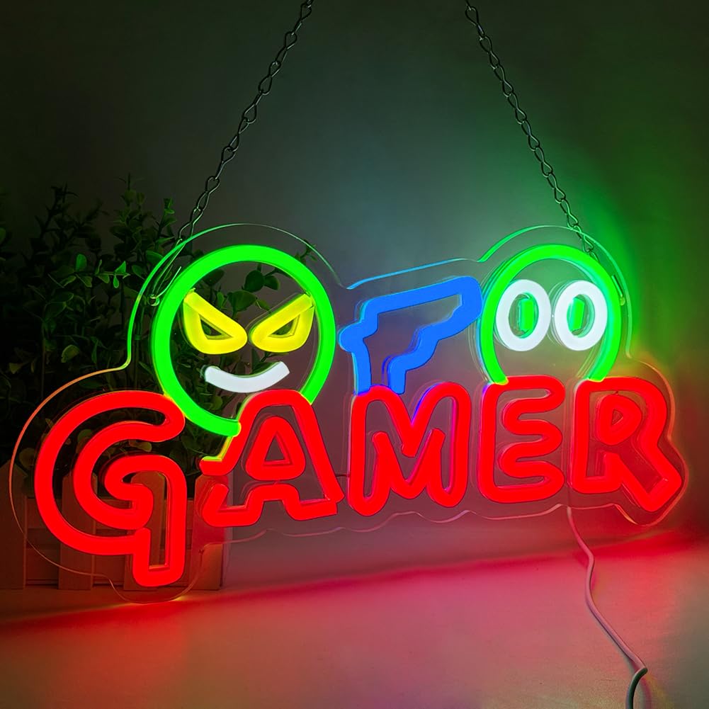 Party Games Easter - Luminária de Neon LED Personalizável para