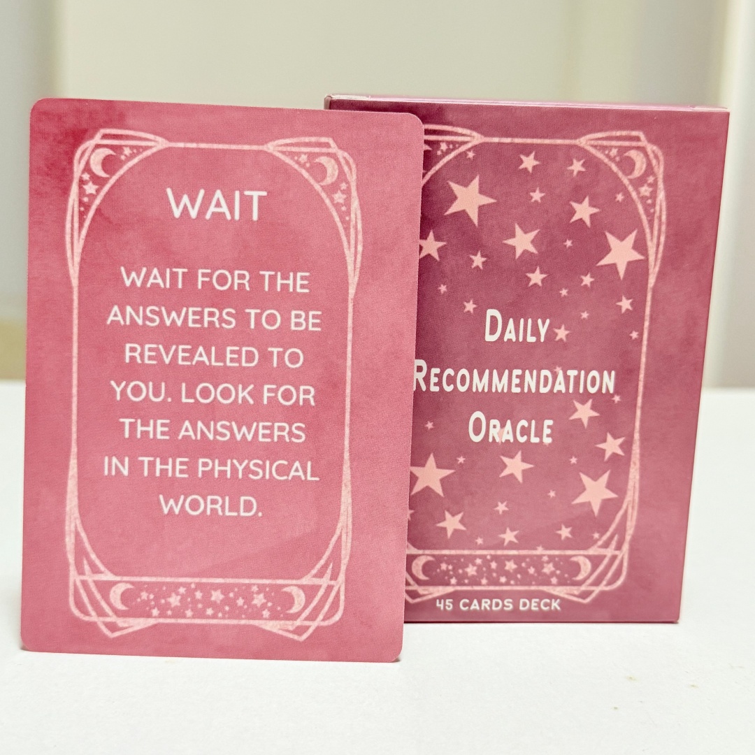 Party Games Meaning - Cartas Oráculo de Recomendação Diária, Baralho