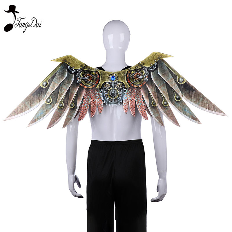 Party Games Steam - Steampunk Cosplay Costume Wings, Burning Man
