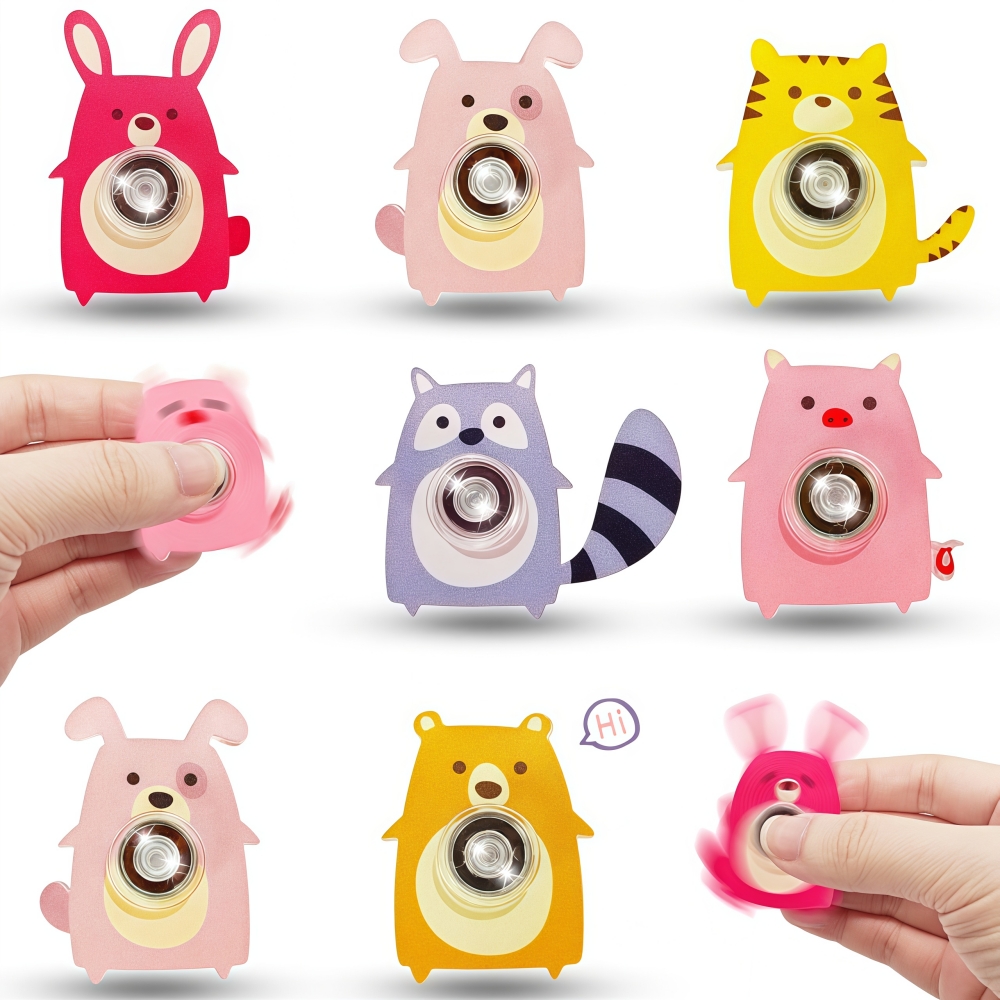 Party Games Easter - Animal acrílico dos desenhos animados fidget