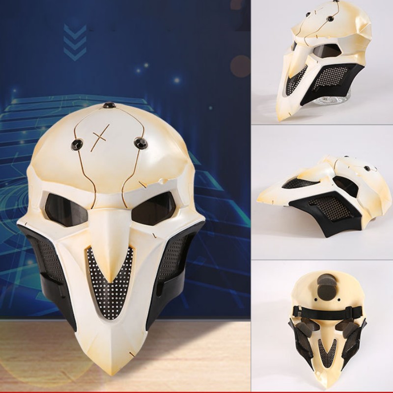 Party Games Steam - Overwatch Horror Death Cosplay Máscara, Steam