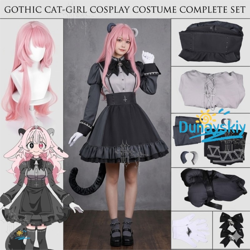 Party Games Steam - Fantasia Completa de Cosplay Pukey Goddess