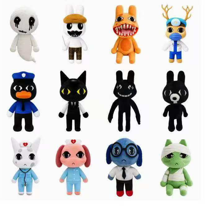 Party Games Easter - Boneco de Pelúcia Colecionável de Animais
