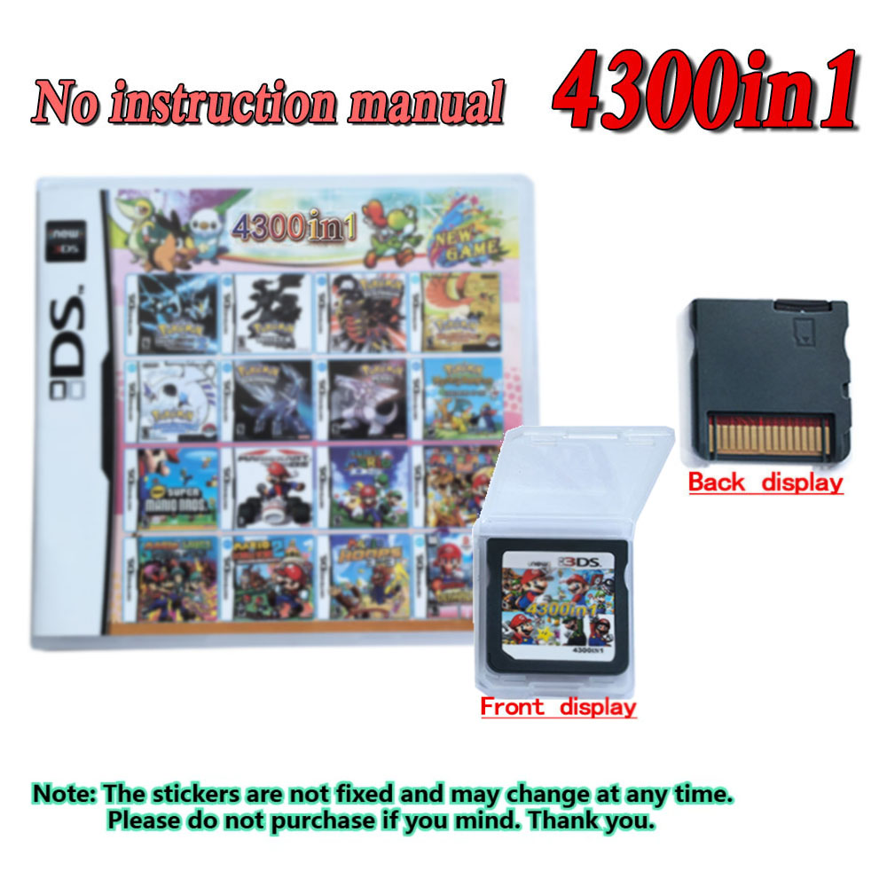 Party Games Easter - Cartucho de Jogo 4300 em 1