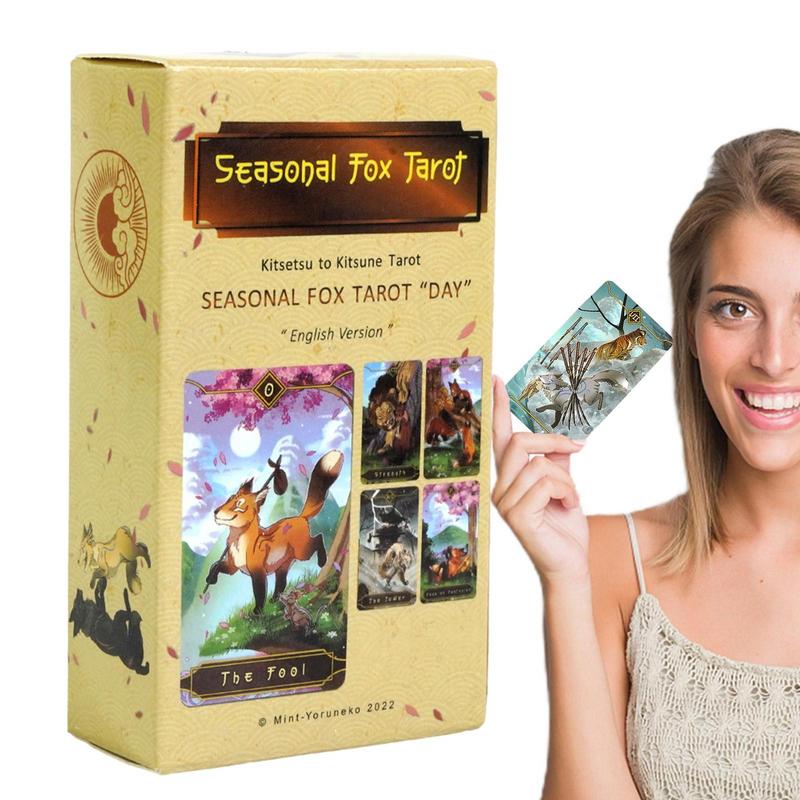 Party Games Meaning - Oracle tarot cards para festa familiar,