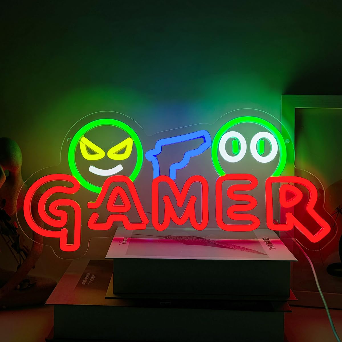 Luminária de Neon LED Personal - Party Games Easter avaliação e preço