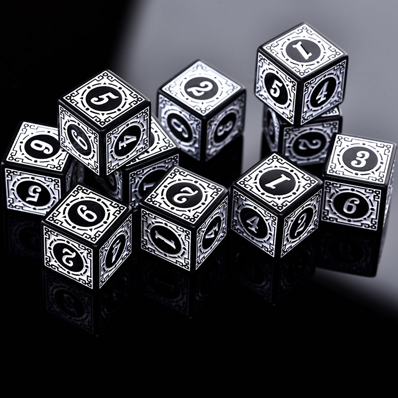 10 pçs/set conjunto de dados a - Party Games Easter avaliação e preço
