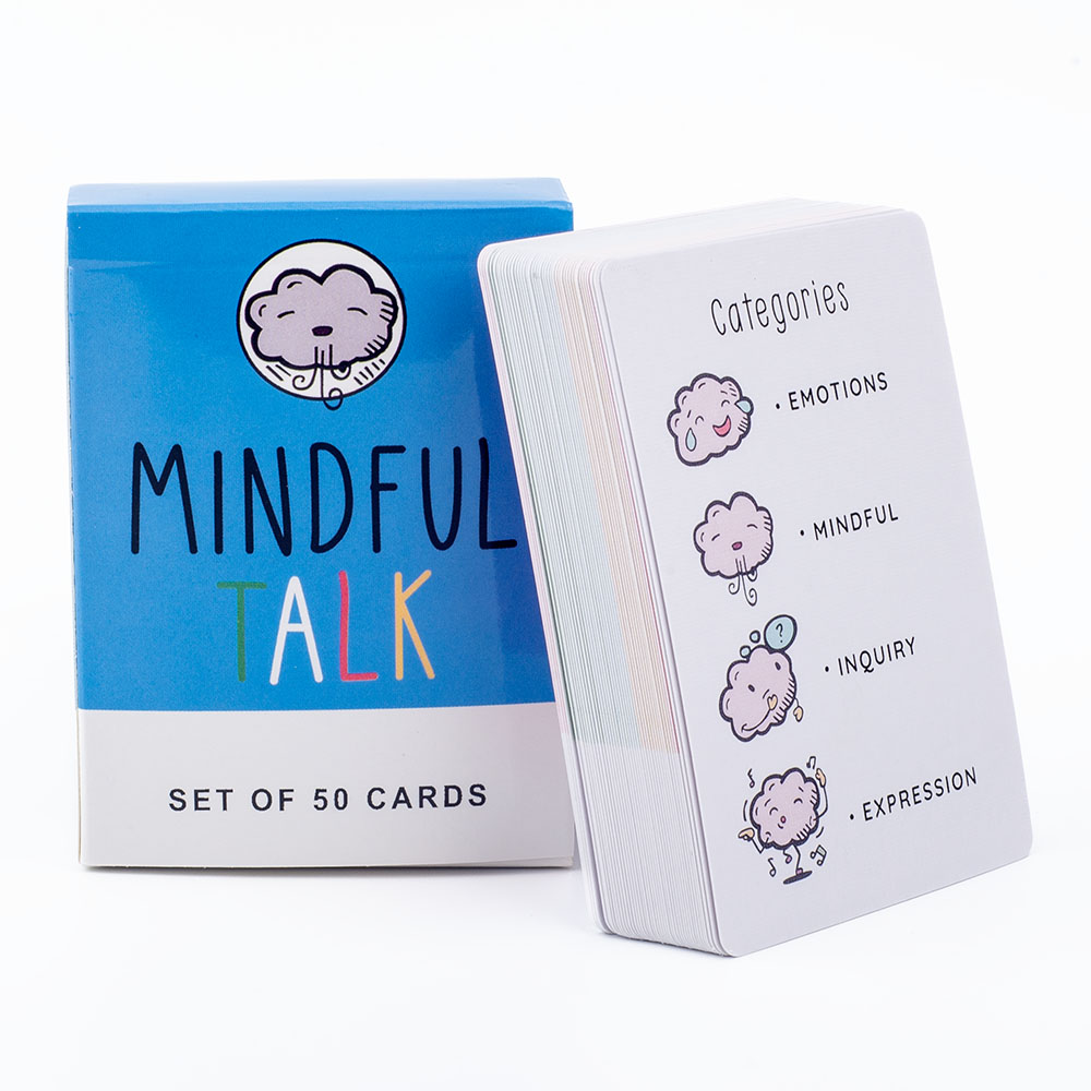 Jogo de Tabuleiro Mindful Talk - Party Games Meaning avaliação e preço