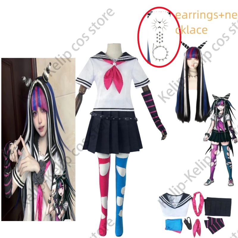 Mioda Ibuki Cosplay Fantasia F - Party Games Steam avaliação e preço