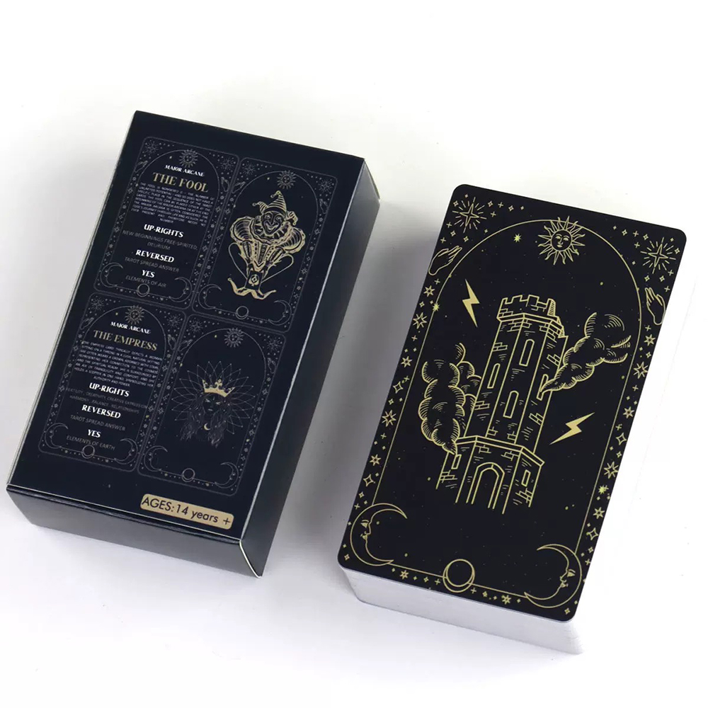 Baralho de Tarô com 78 Cartas  - Party Games Meaning avaliação e preço