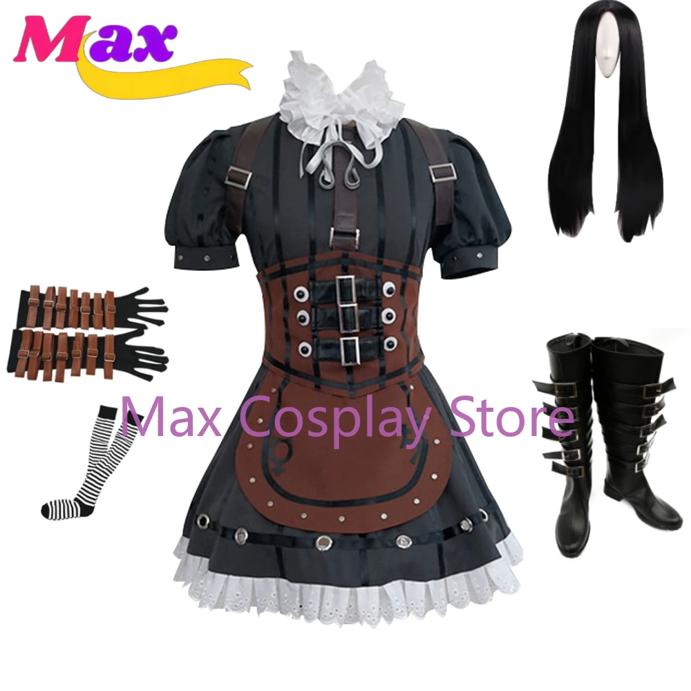 Fantasia de Cosplay Alice Madn - Party Games Steam avaliação e preço