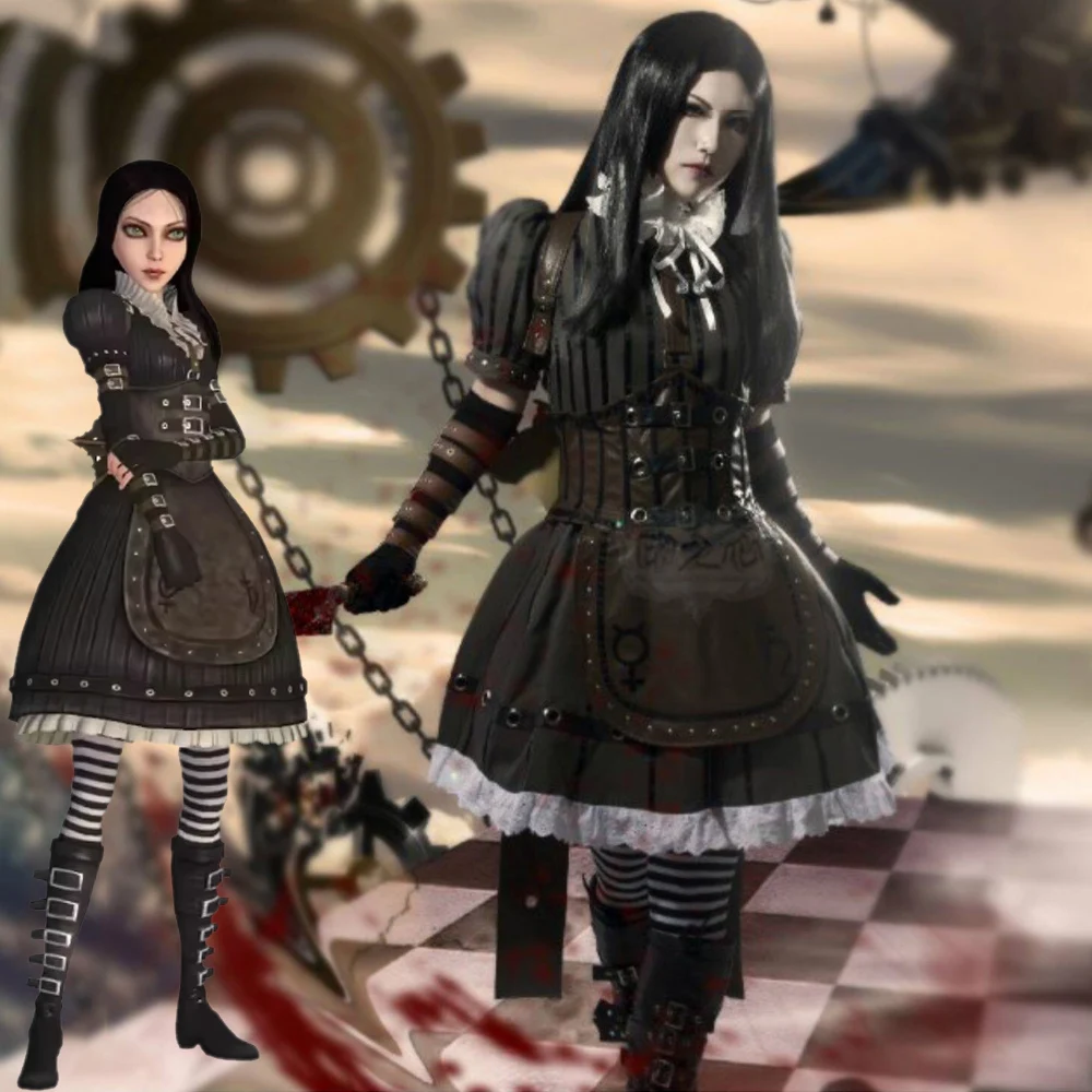 Fantasia Alice in Madness Retu - Party Games Steam avaliação e preço