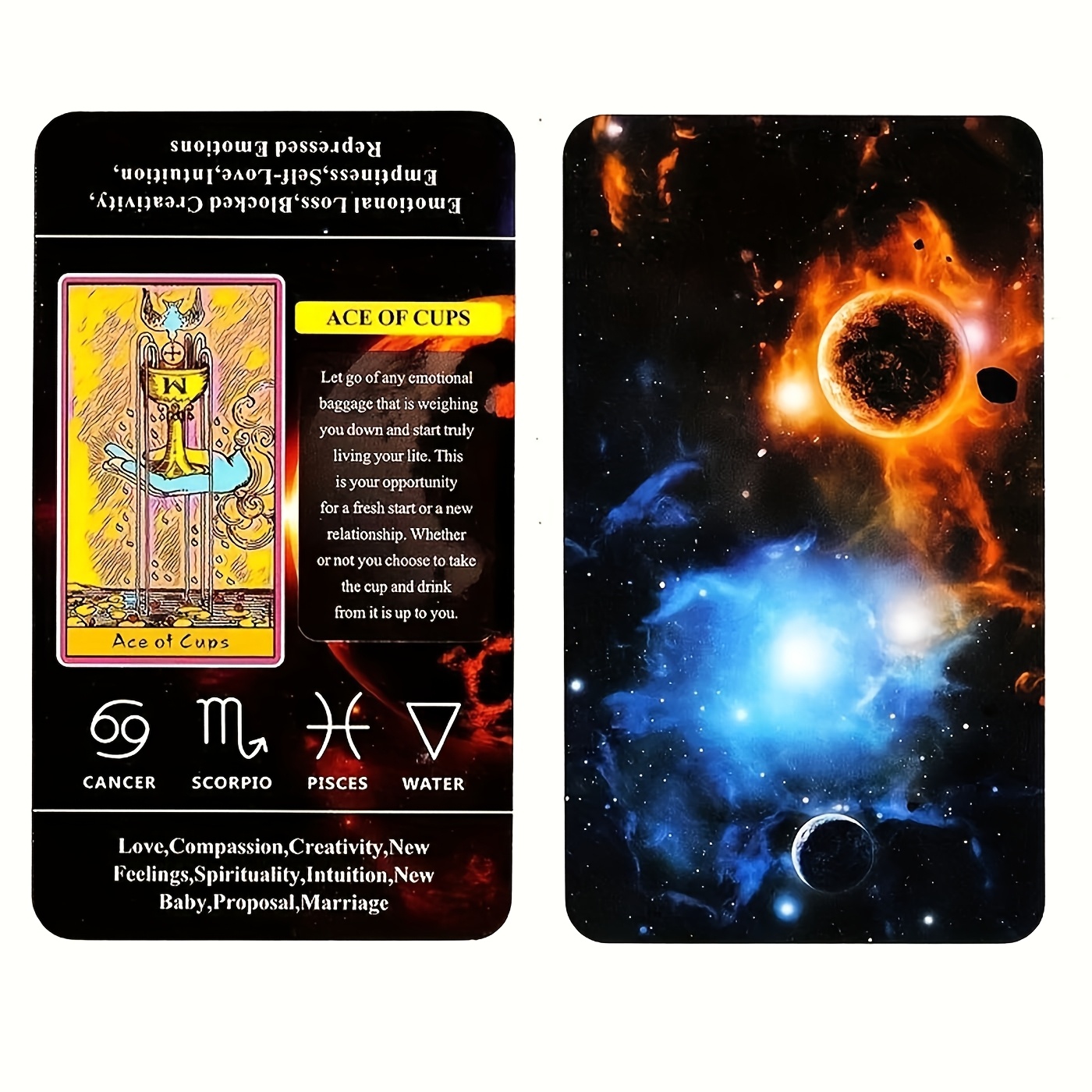 Cartas de tarô para iniciantes - Party Games Meaning avaliação e preço