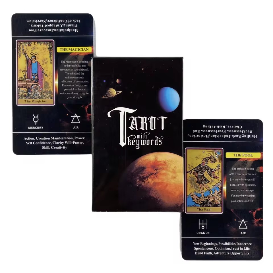 Cartas de tarô para iniciantes - Party Games Meaning avaliação e preço