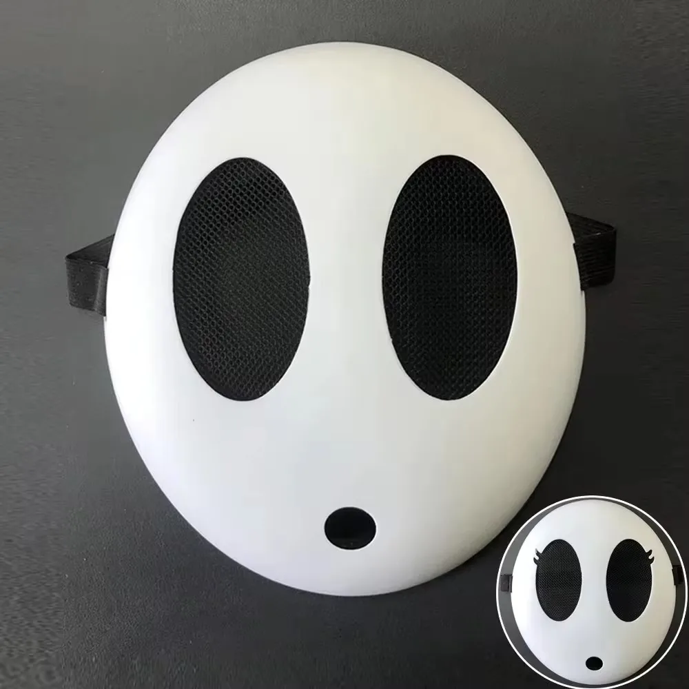 Halloween Shy Guy Máscara para - Party Games Easter avaliação e preço
