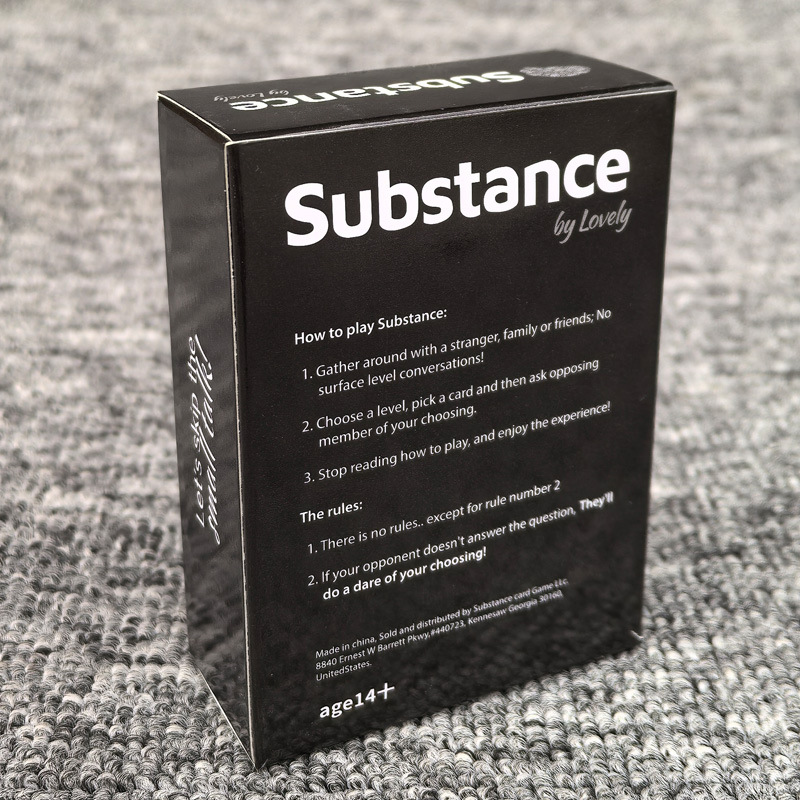 Substance by Lovely English Ed - Party Games Meaning avaliação e preço