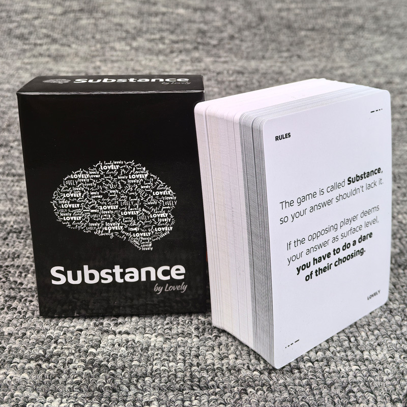 Substance by Lovely English Ed - Party Games Meaning avaliação e preço