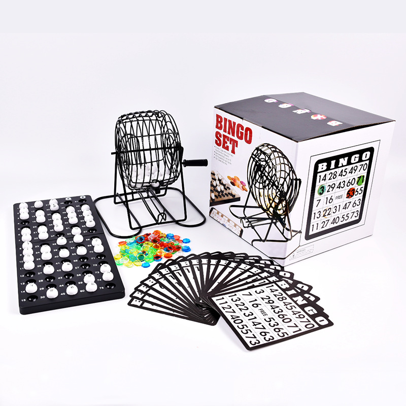 Máquina de loteria de bingo, c - Party Games For Adults Large Group avaliação e preço