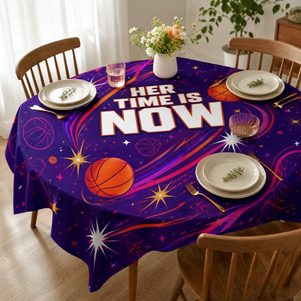 Toalha de mesa de basquete, ca - Party Games Girls Night avaliação e preço