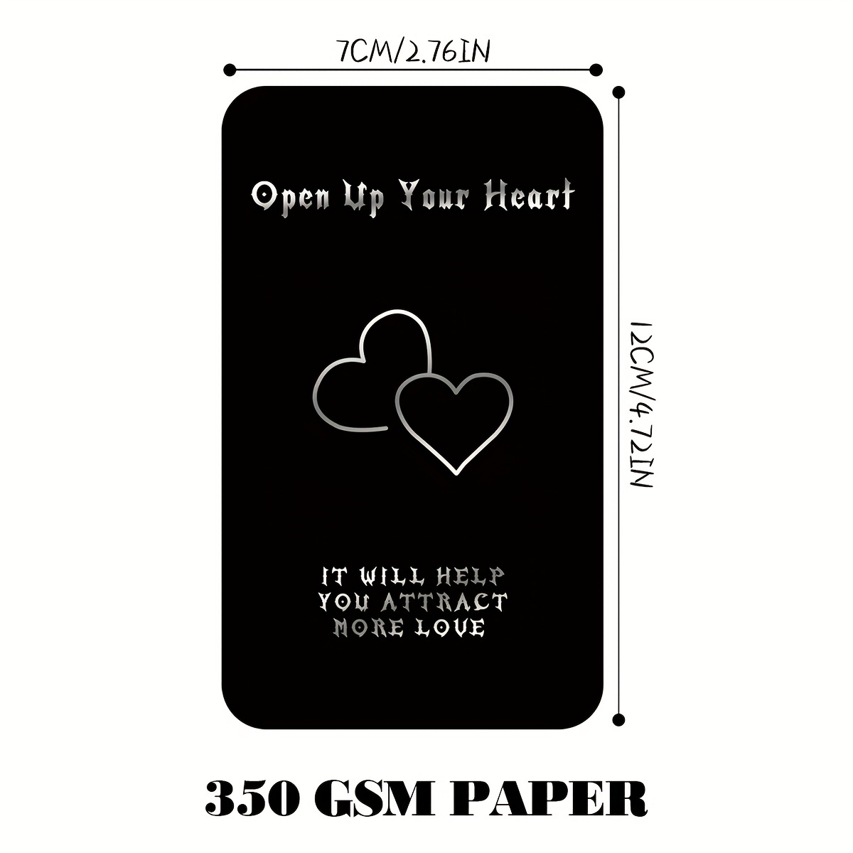 Conjunto de cartas de tarô par - Party Games Meaning avaliação e preço